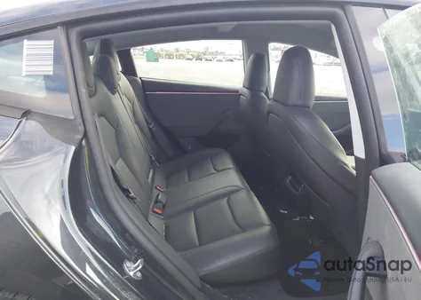 2025 Tesla Model 3 Long Range Rear-Wheel Drive/Standard Rear-Wheel Drive из США, поврежденный, VIN 5YJ3E1EA8SF972696